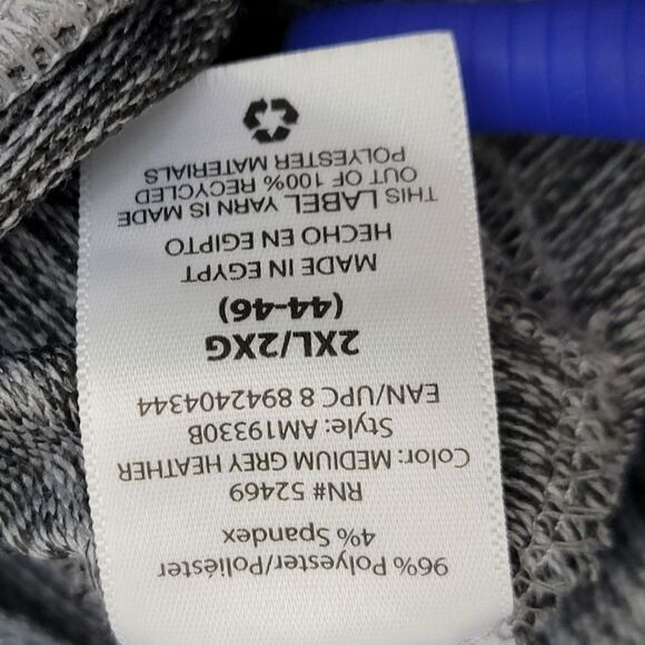 Athletic Works Gray Sweatpants Driworks for Men Size 2XL (44-46) - Picture 5 of 8